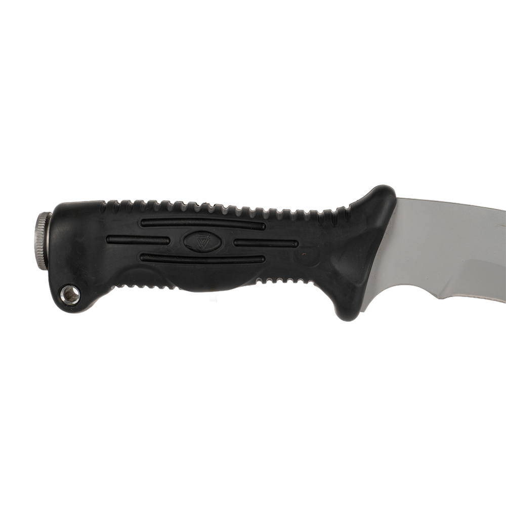 Мачете МС №5 Кукри клинок 65*13, рукоять Elastron. Фото №2