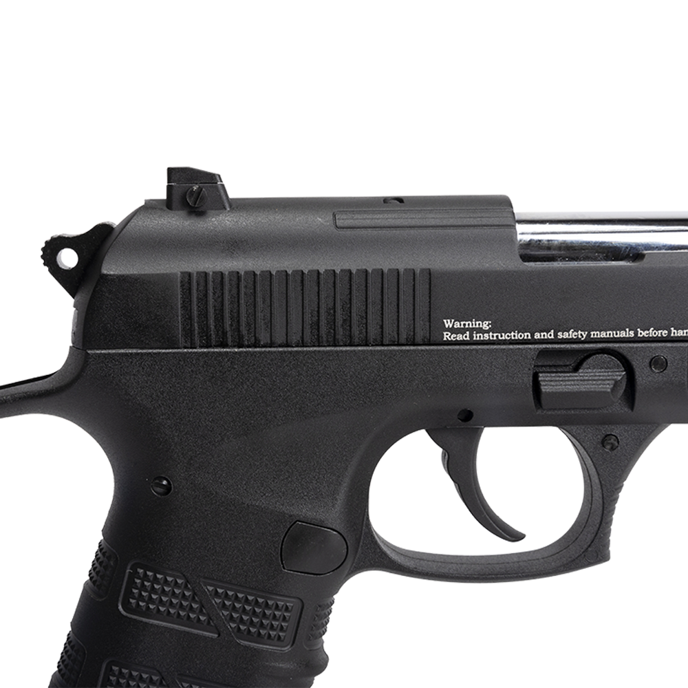 Пистолет пневматический EKOL ES P92 B Black, (металл) (Blowback) калибр 4,5 мм, 3 Дж. Фото №2 Пистолет пневматический EKOL ES P92 B Black, (металл) (Blowback) калибр 4,5 мм, 3 Дж. Фото №2