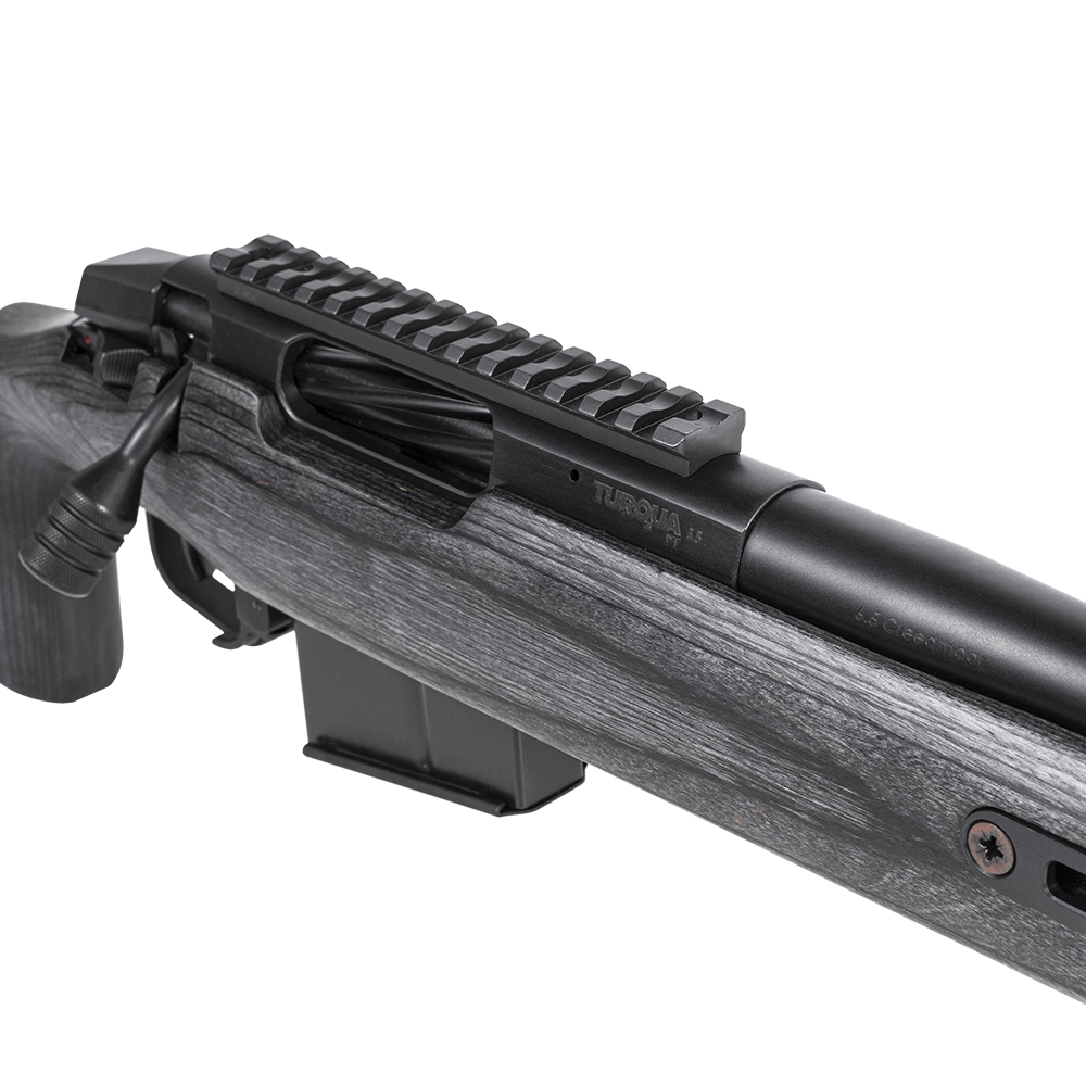 Карабин ATA ARMS Turqua PT Laminated Grey(ложа серый ламинат, без целика и мушки)6,5Creedmoor,610мм 2стм. Фото №6