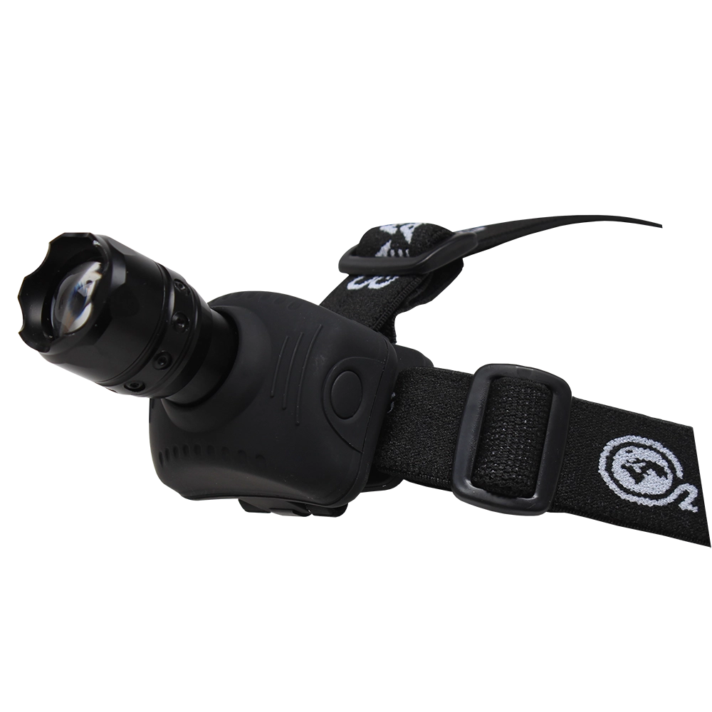 Фонарь O2 Camping Gear XPE 700lm 3AAA (налобный). Фото №3