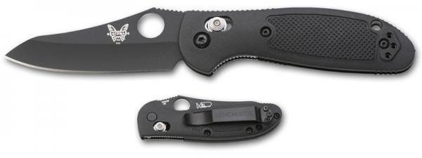 Нож складной Benchmade 550 GRIPTILLIAN, черное лезвие. Фото №2