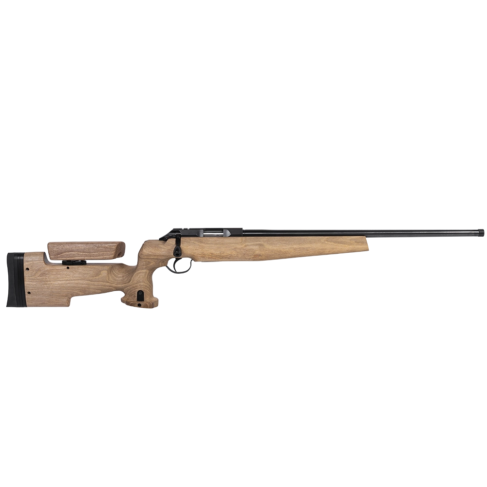 Карабин охотничий модели МЕ16 калибра .22WMR спортстер орех . Фото №1