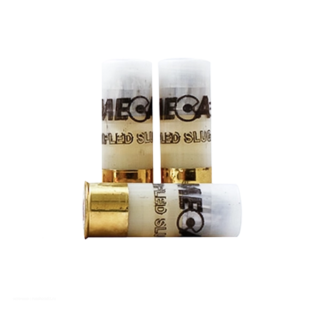Патрон Meca 12/70 Sabot Slug (29гр) (в пачке 5/короб 180). Фото №3