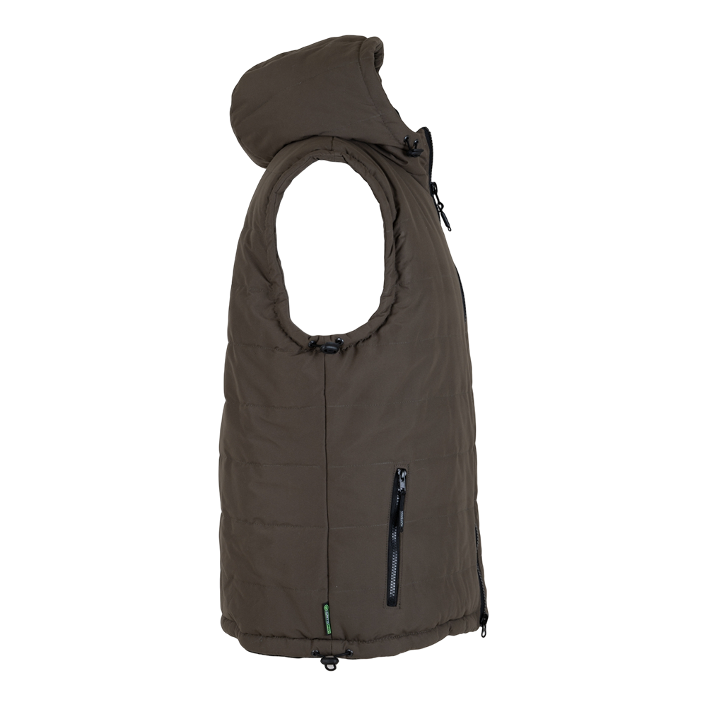 Жилет демисезонный Huntsman Фристайл (цвет Коричневый, ткань Канада) р. 60-62/188. Фото №4