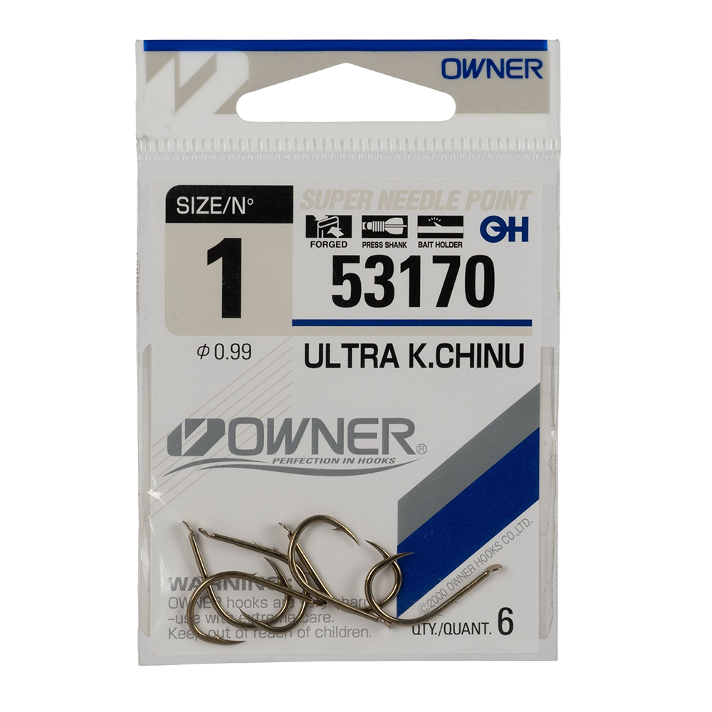 Крючок Owner 53170 №1. Фото №1