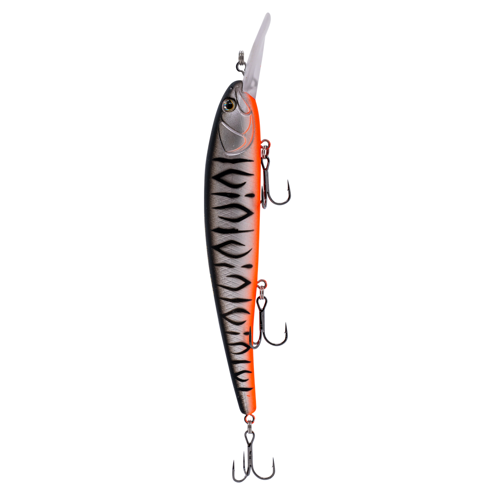 Воблер Strike Pro Hooligan Shallow 120SP, 120 мм, 20,1 гр, заглубление 2,0м.-3,6м., цвет (A243ES) EG-220SP. Фото №2 Воблер Strike Pro Hooligan Shallow 120SP, 120 мм, 20,1 гр, заглубление 2,0м.-3,6м., цвет (A243ES) EG-220SP. Фото №2