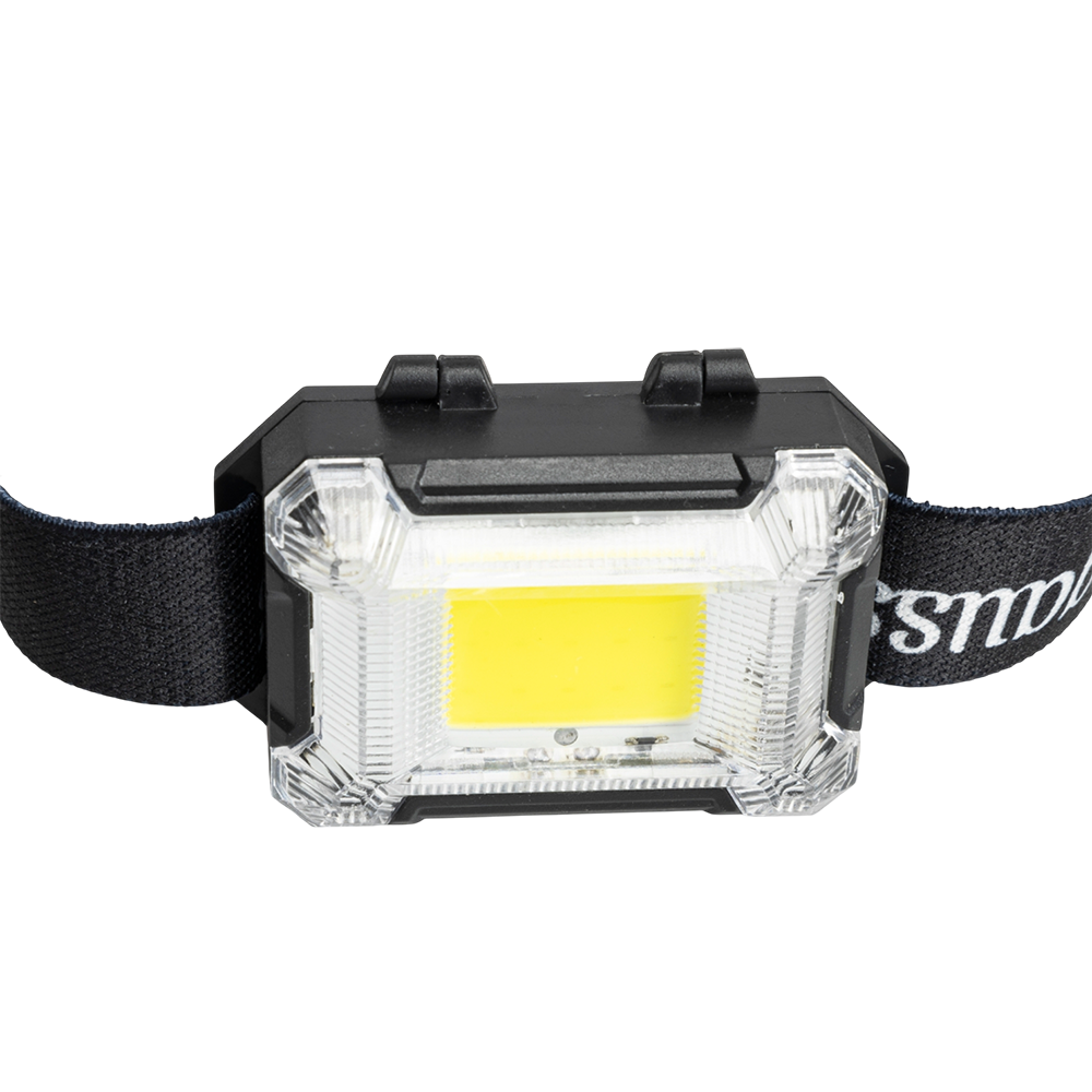 Фонарь налобный Gauss модель GFL304 3W 180lm 3xAAA LED. Фото №2