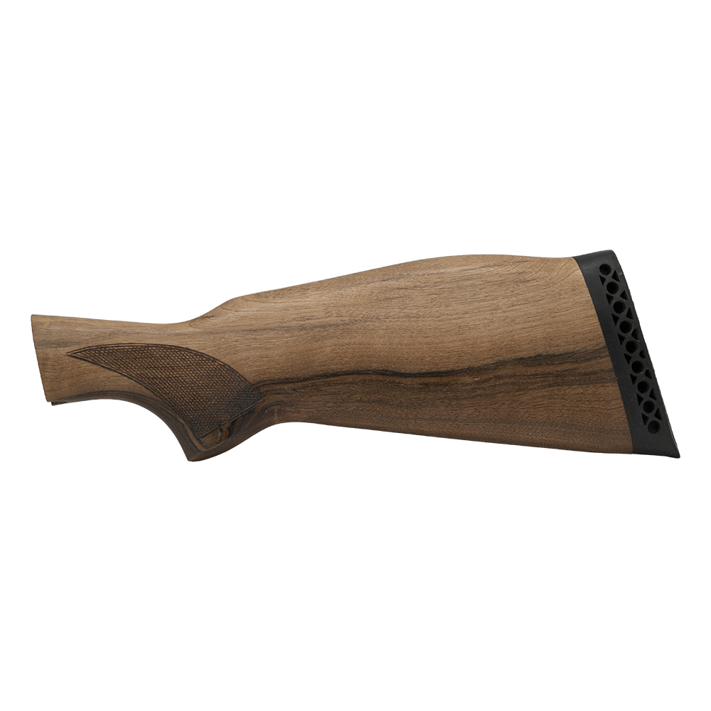 Приклад МР-155 Орех, резиновый затыльник. Фото №2