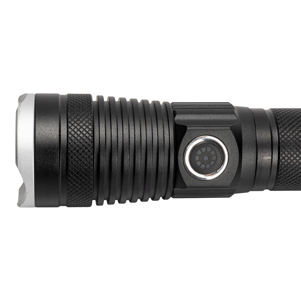 Фонарь ручной Q92-TG (подствольный), с выносной кнопкой и креплением для ружья. Фото №3