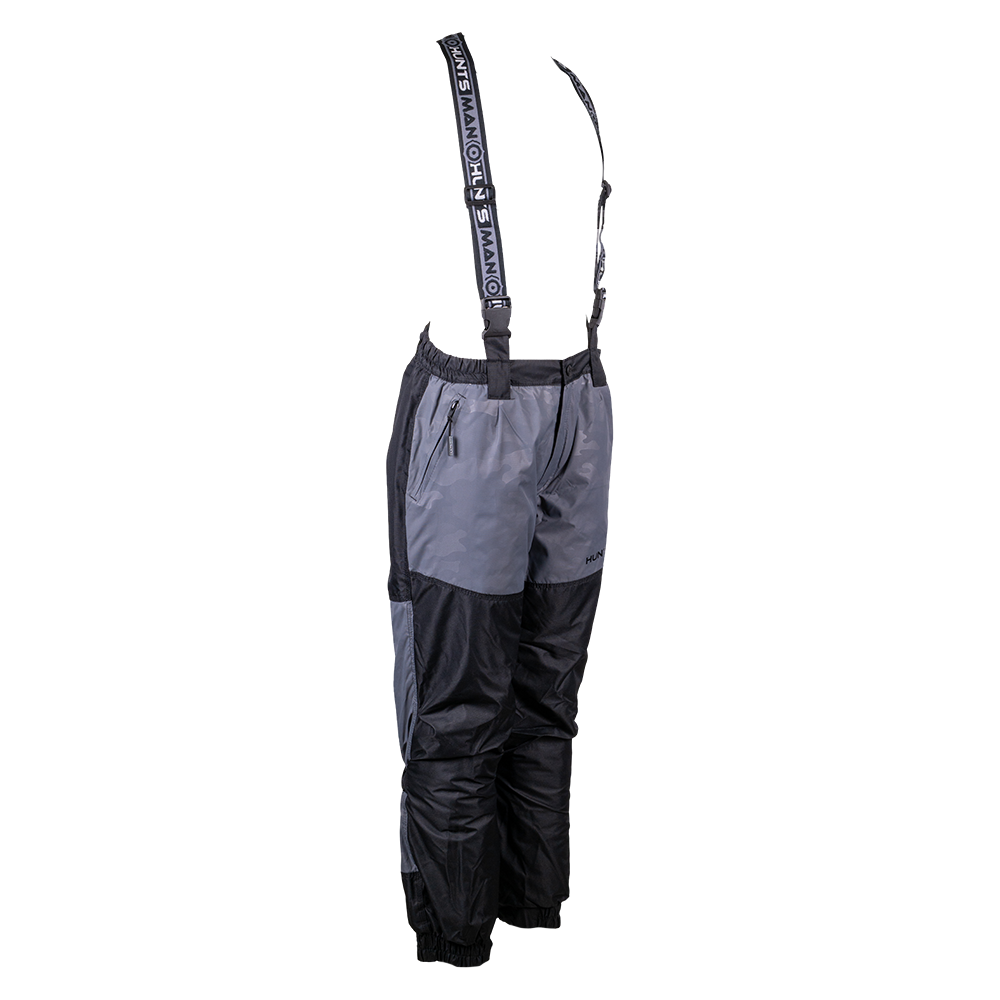 Костюм Huntsman демисезонный Горка-Люкс ткань Breathable Camo цвет Серый р. 56-58/170-176. Фото №7