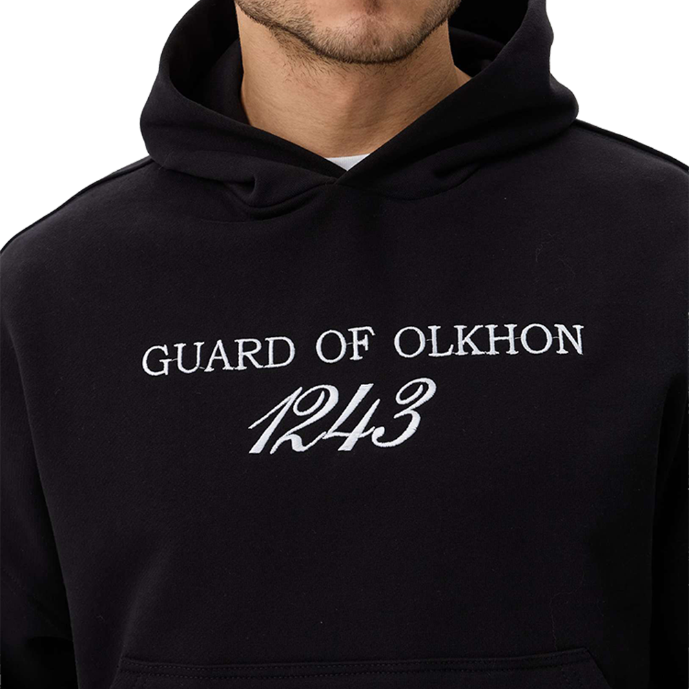 Худи мужское Remington Mountains  Вlack р. M. Фото №3