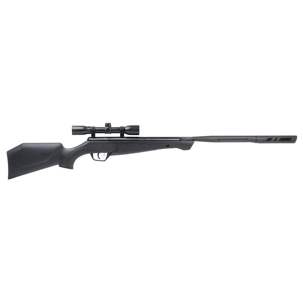 Винтовка пневматическая Crosman Quest (переломка, пластик, NPE, SBD, прицел 4*32), калибр 4,5мм. Фото №2