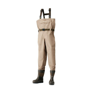 Вейдерсы с сапогами Shimano DRYSHIELD WA-014K цвет Бежевый, р-р L. Фото №2