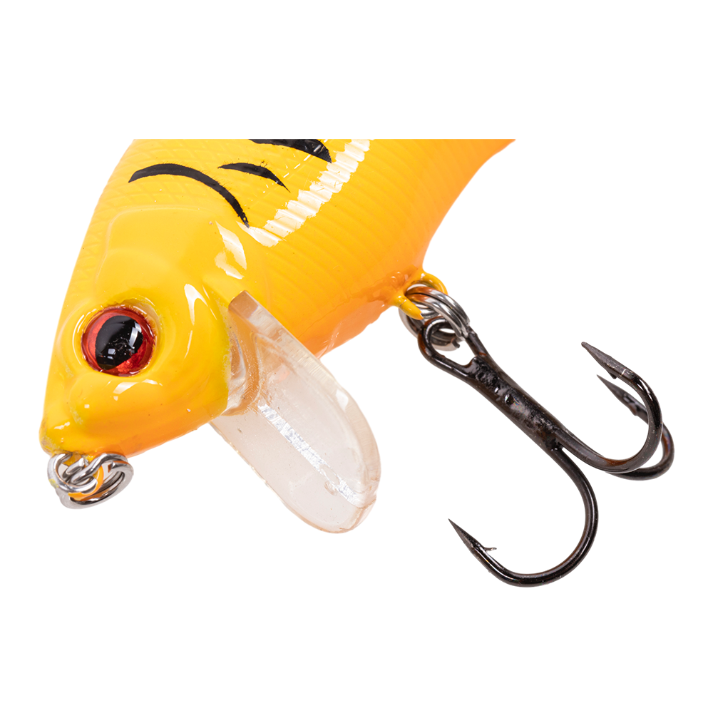 Воблер MADFISH 70мм, 7,4гр, заглубление 0м-0,5м, цвет 09. Фото №3