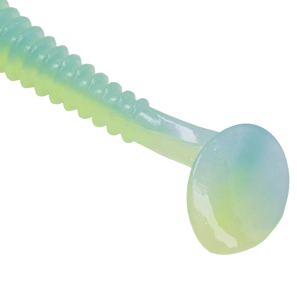 Виброхвост Lucky John Pro Series Tioga 3,9" 99мм, (5шт. упак.) цвет T57. Фото №3