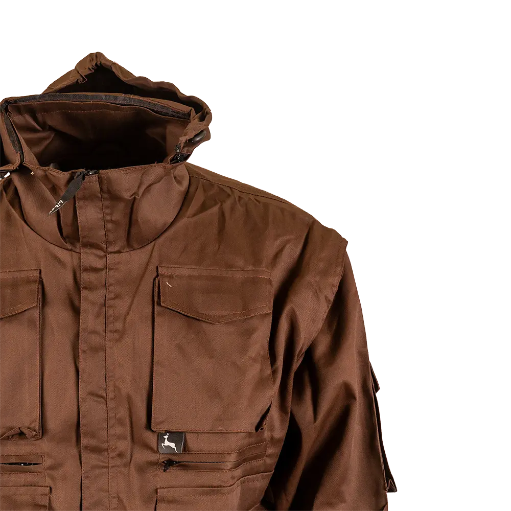 Куртка "Саванна" (коричневый) р. 60-62. Фото №2