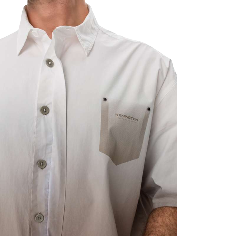 Рубашка мужская Remington Classic Сhic Beige р. L/XL. Фото №5