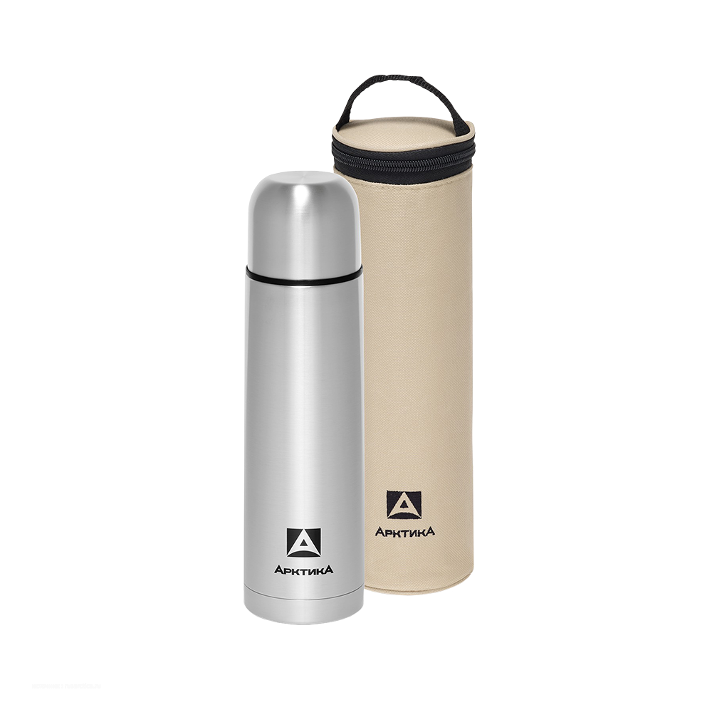 Термос "Арктика" бытовой в чехле, вакуумный, питьевой, 750 мл. Фото №1 Термос "Арктика" бытовой в чехле, вакуумный, питьевой, 750 мл. Фото №1