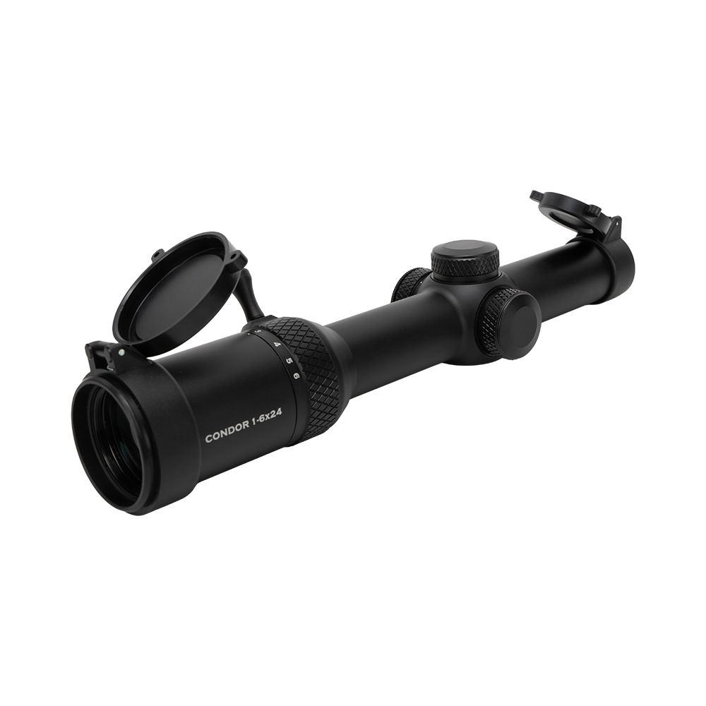 Оптический прицел MOSSBERG CONDOR 1-6х24 SFP 30мм с подсветкой (MD4) 1/2 MOA. Фото №10 Оптический прицел MOSSBERG CONDOR 1-6х24 SFP 30мм с подсветкой (MD4) 1/2 MOA. Фото №10