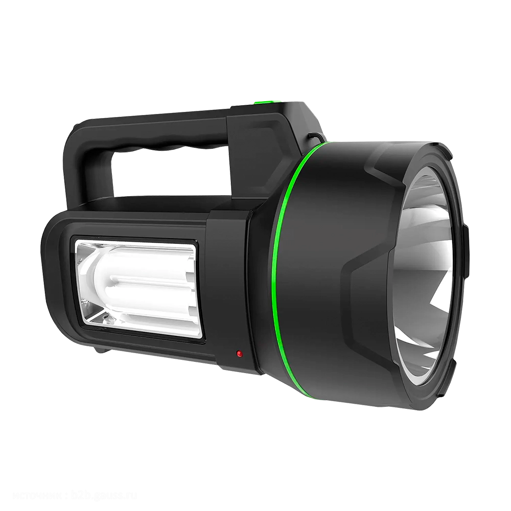 Фонарь прожекторный Gauss модель GFL602 11W 400lm Li-ion 4800mAh LED 1/10/30. Фото №3