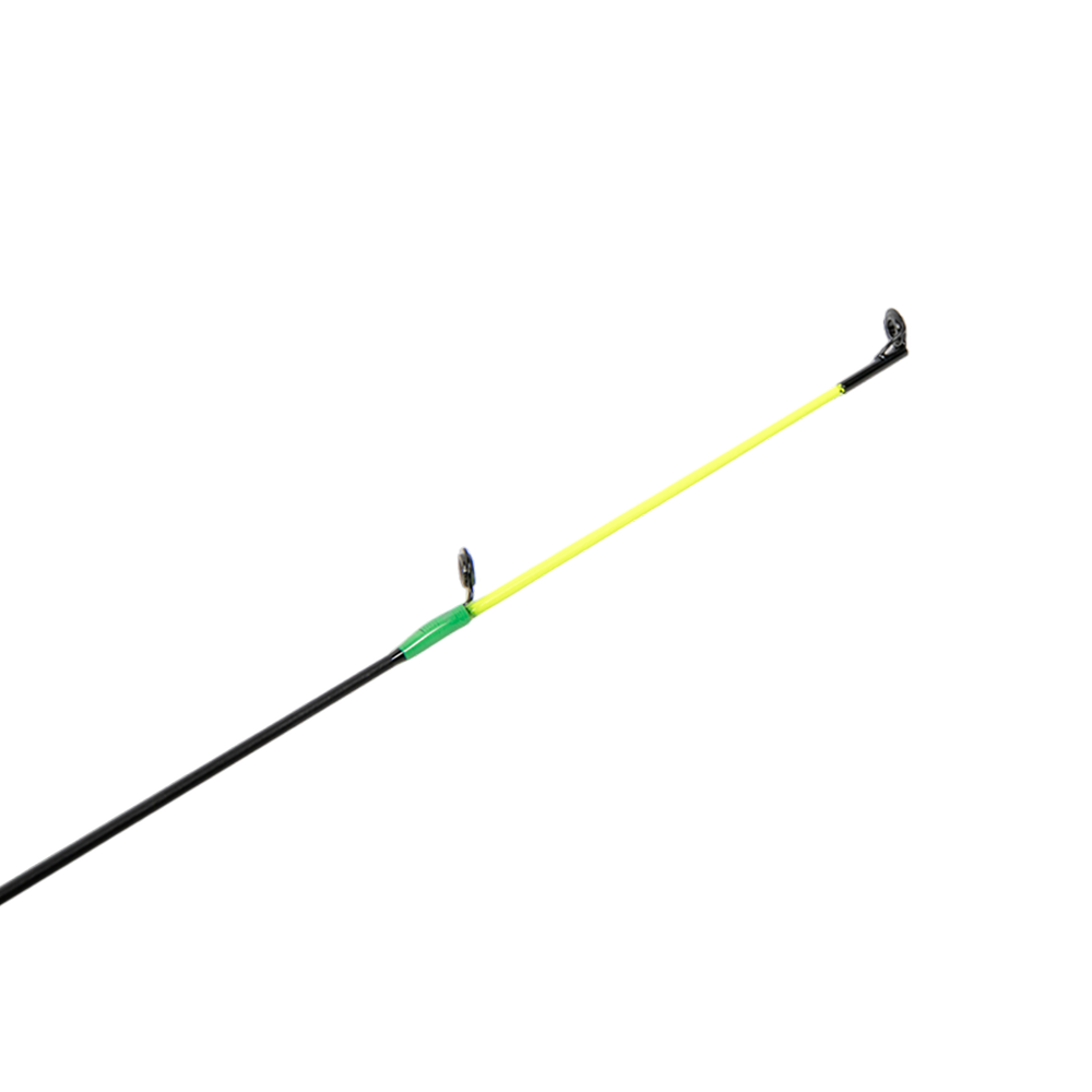 Хлыстик для фидерного удилища Tirana Impulse 3.3mx3+3 60-150гр (желтый). Фото №2