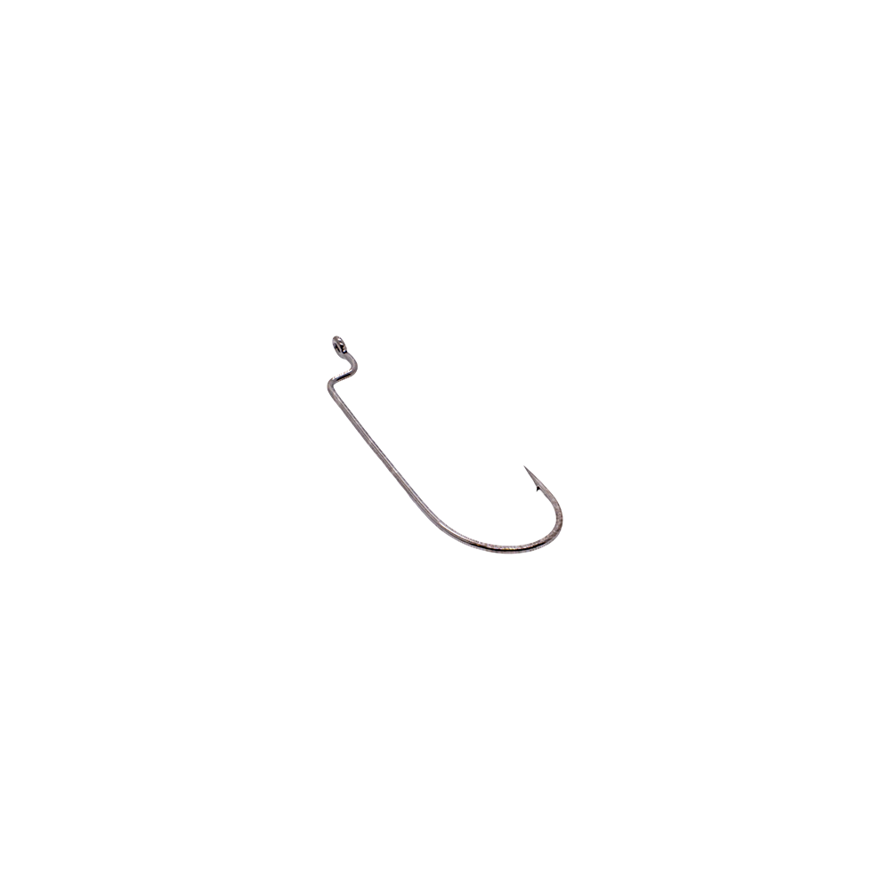 Крючок офсетный SASAME Texas Hook 20ROC #2 (17 шт.). Фото №1 Крючок офсетный SASAME Texas Hook 20ROC #2 (17 шт.). Фото №1
