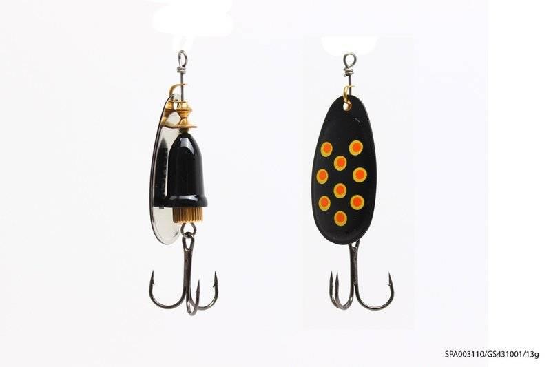 Блесна вращающаяся MADFISH Salmon 13г, цвет GS431001
