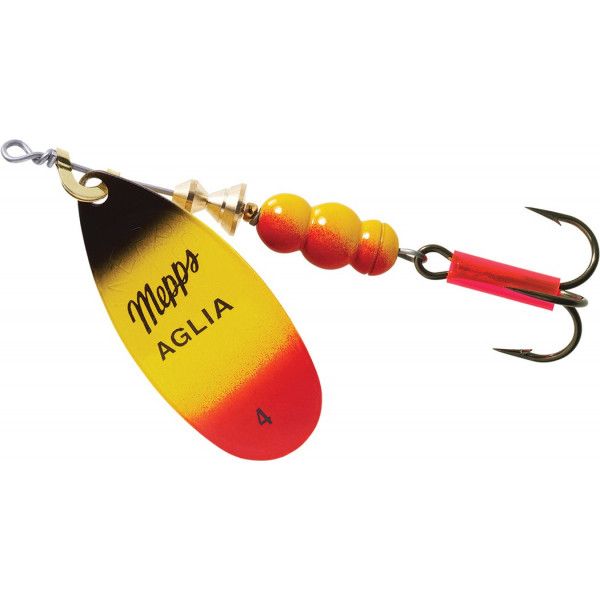 Блесна вращающаяся MEPPS AGLIA FURIA №4. Фото №1