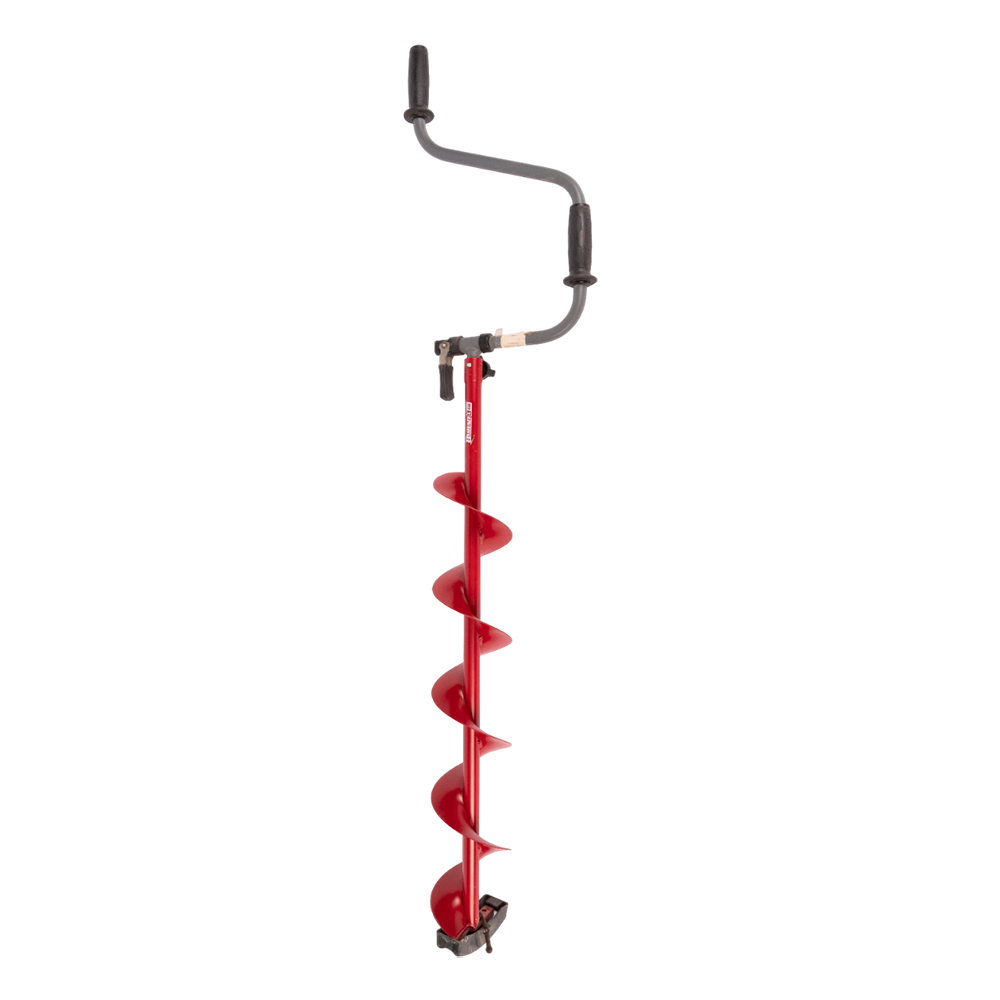 Ледобур BURAN 130L (левое вращение, цельнотянутый шнек) LB-130L. Фото №2