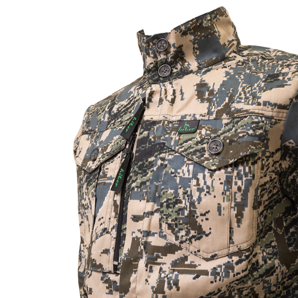 Костюм "Кедр-2" камуфляж зеленый, р. 44-46. Фото №2