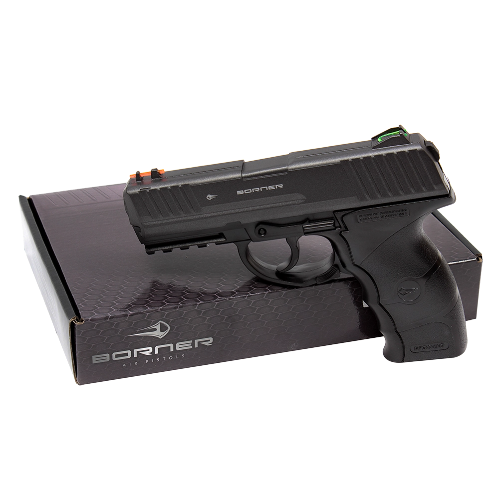 Пистолет пневматический BORNER W3000, калибр 4,5 мм, Дисконт. Фото №5