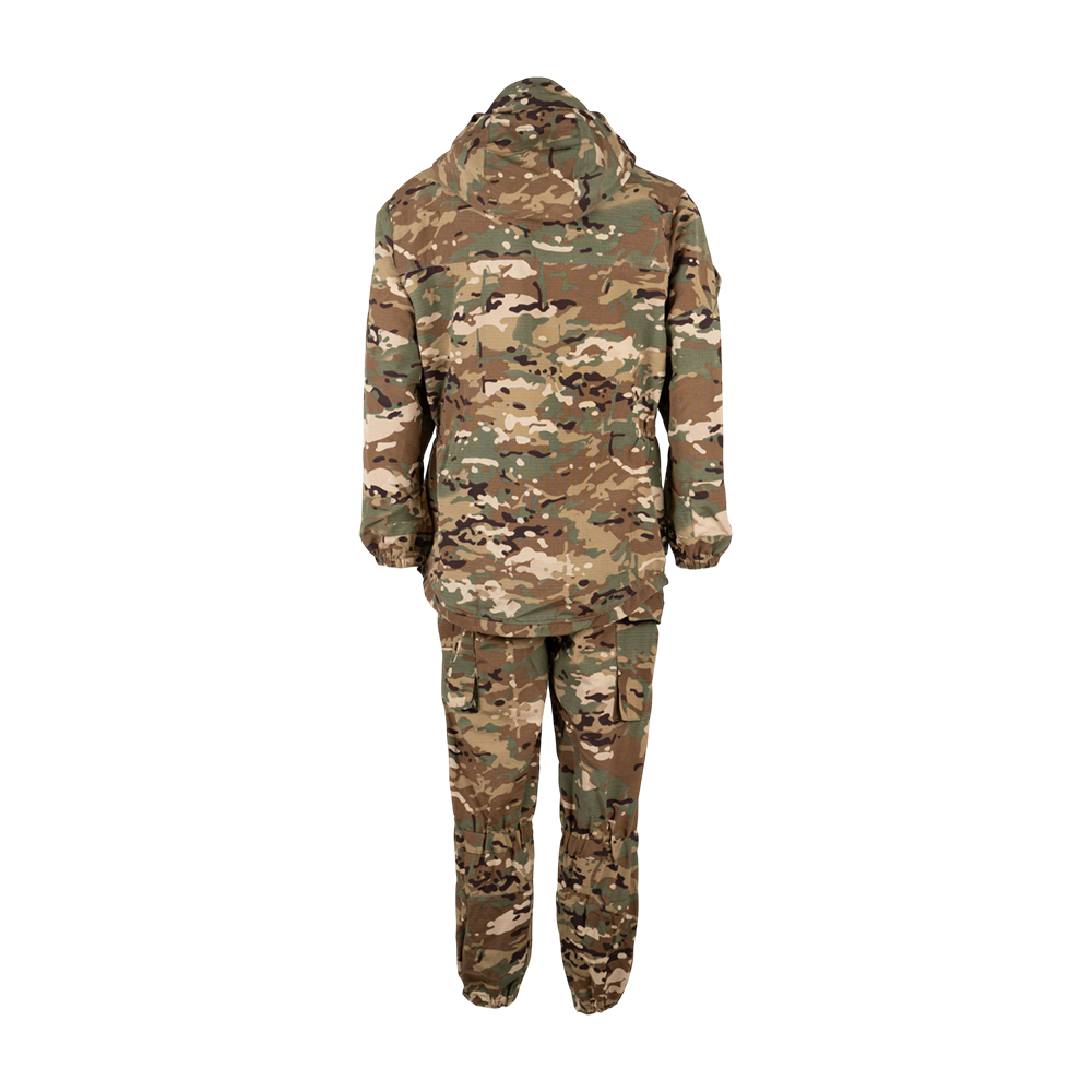 Костюм летний Huntsman Антигнус с ловушками (цвет Зеленый Питон, ткань Смесовая (Сорочка) р. 48-50/170. Фото №2