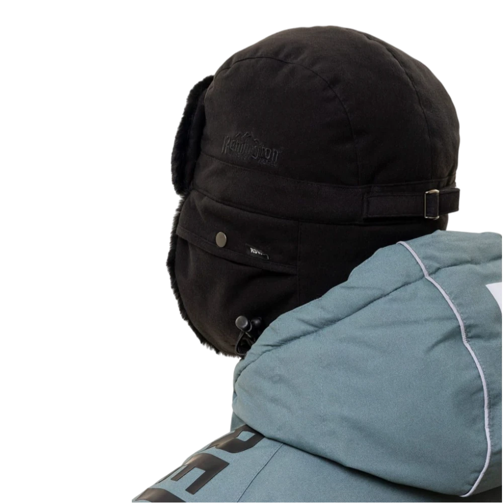 Шапка ушанка Remington Disguise Black, р. L-XL. Фото №3