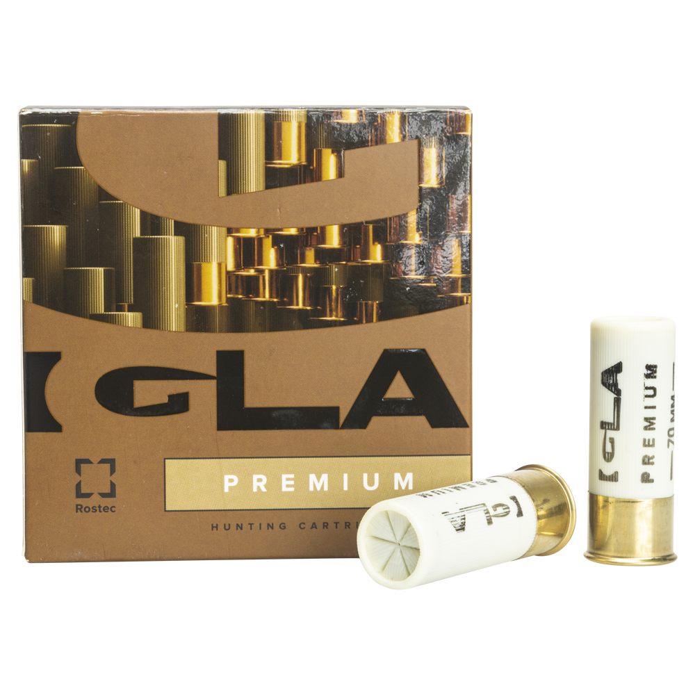 Патрон "IGLA-PREMIUM" 12/70 №5 32г (пачка 25шт, короб., 250). Фото №1