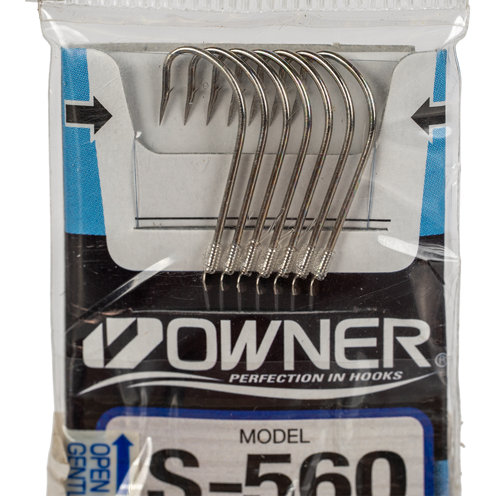 Крючок с поводком Owner S-560 4-0.25. Фото №2
