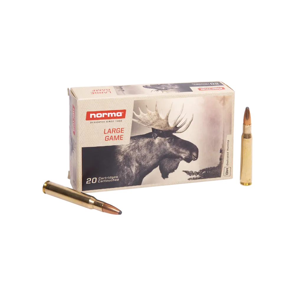 Патрон нарезной NORMA калибр 30-06 SPRG New Oryx 11,7 гр. 180 grn. (в пачке 20 шт.). Фото №3