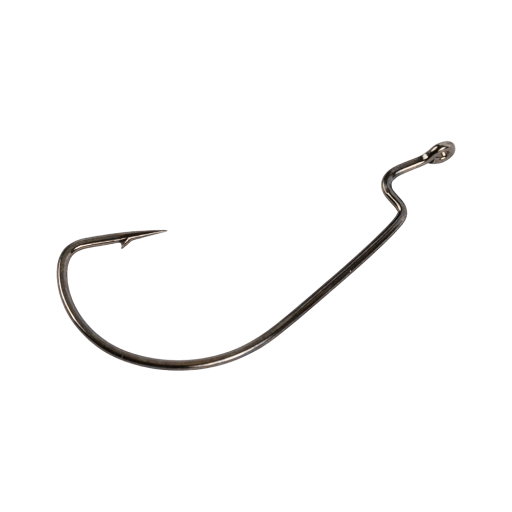 Крючок Gurza SHANK EWG #4 BN 10 шт/уп. (офсетный). Фото №3