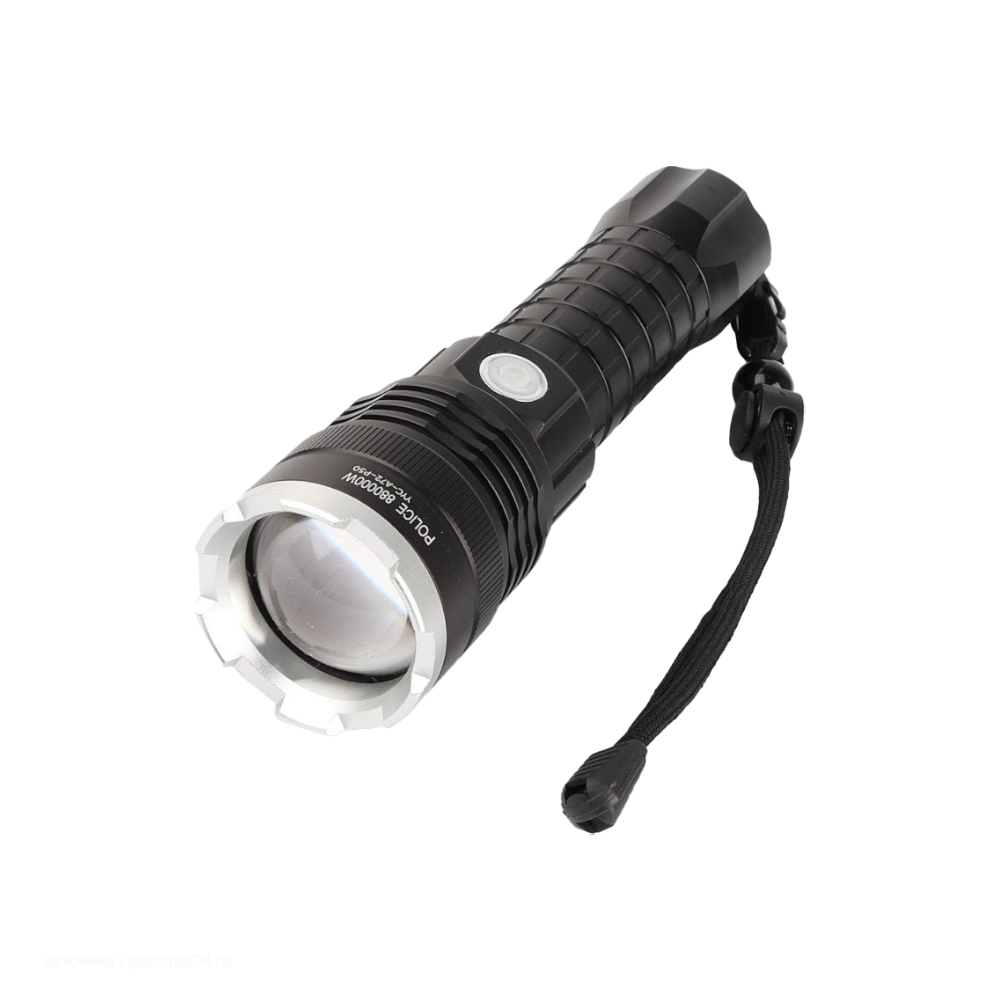 Фонарь светодиодный аккумуляторный 612-P50(мощный диод Р50, USB). Фото №2 Фонарь светодиодный аккумуляторный 612-P50(мощный диод Р50, USB). Фото №2