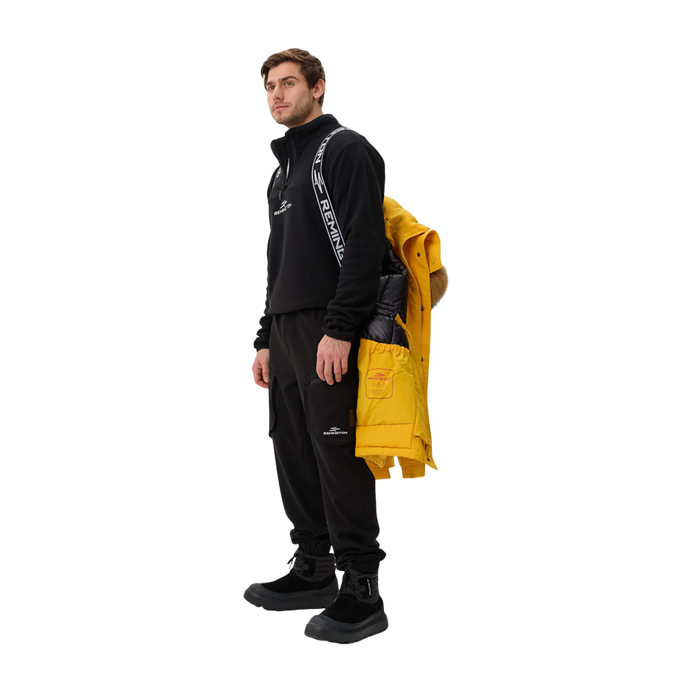 Куртка парка мужская Remington WM1 Yellow р. M. Фото №3