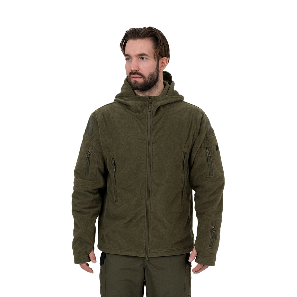 Джемпер Remington Cold-proof Tactical Fleece Army Green р. L. Фото №3 Джемпер Remington Cold-proof Tactical Fleece Army Green р. L. Фото №3