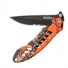Нож Remington F.A.S.T. Medium Camo Folder - Mossy Oak Blaze Orange/Black. Фото №2 Нож Remington F.A.S.T. Medium Camo Folder - Mossy Oak Blaze Orange/Black. Фото №2