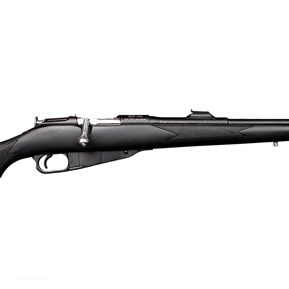 Ружье охотничье ВПО-220-01, калибр 9,6/53 Lancaster, L-610 (ложа пластик). Фото №4 Ружье охотничье ВПО-220-01, калибр 9,6/53 Lancaster, L-610 (ложа пластик). Фото №4