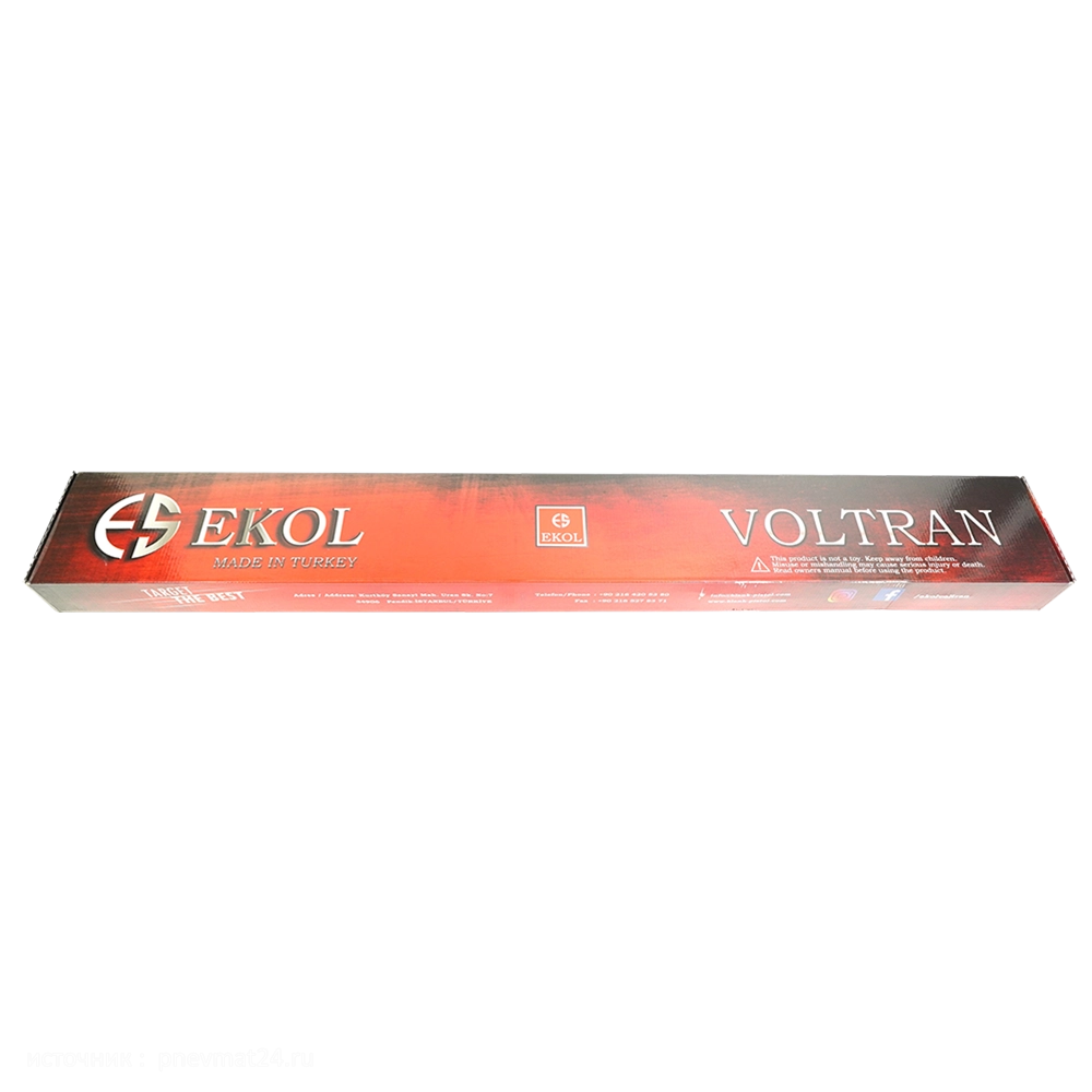 Винтовка пневматическая EKOL MAJOR-F ES 450 Black, калибр 4,5 мм, (подствольный взвод), 3 Дж. Фото №10 Винтовка пневматическая EKOL MAJOR-F ES 450 Black, калибр 4,5 мм, (подствольный взвод), 3 Дж. Фото №10