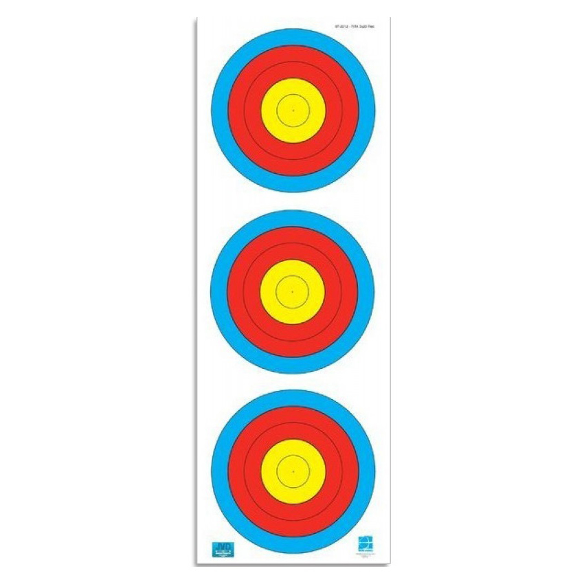 Мишень FITA 3х20 см. Vertical. Фото №2 Мишень FITA 3х20 см. Vertical. Фото №2