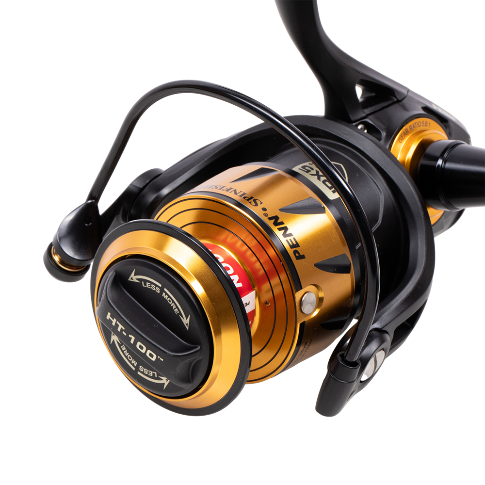 Катушка безынерционная PENN SSVI5500 SPINFISHER VI 5500 SPIN REEL BX. Фото №6