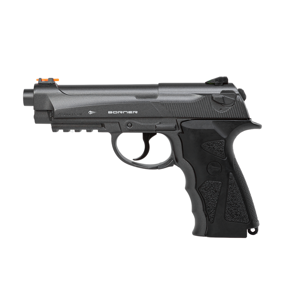 Пистолет пневматический BORNER Sport 306М (Beretta), калибр 4,5 мм. Фото №5 Пистолет пневматический BORNER Sport 306М (Beretta), калибр 4,5 мм. Фото №5