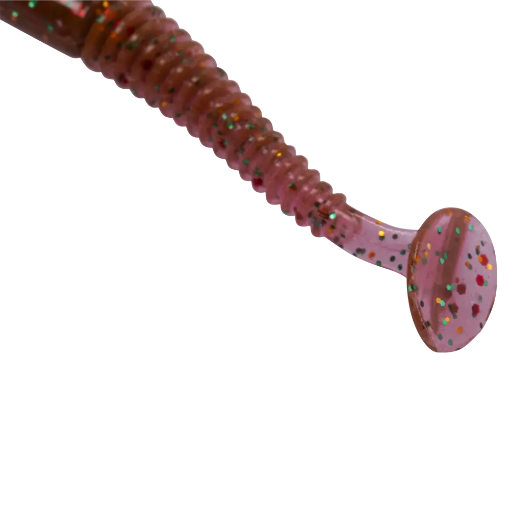 Виброхвост Lucky John Pro Series Tioga 2" 50мм, (10шт. упак.) цвет S14. Фото №3