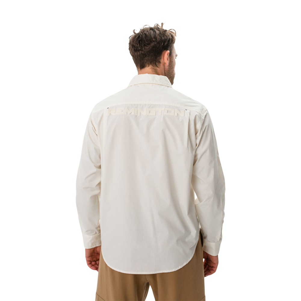 Рубашка мужская Remington Savoring Beige р. 2XL. Фото №5