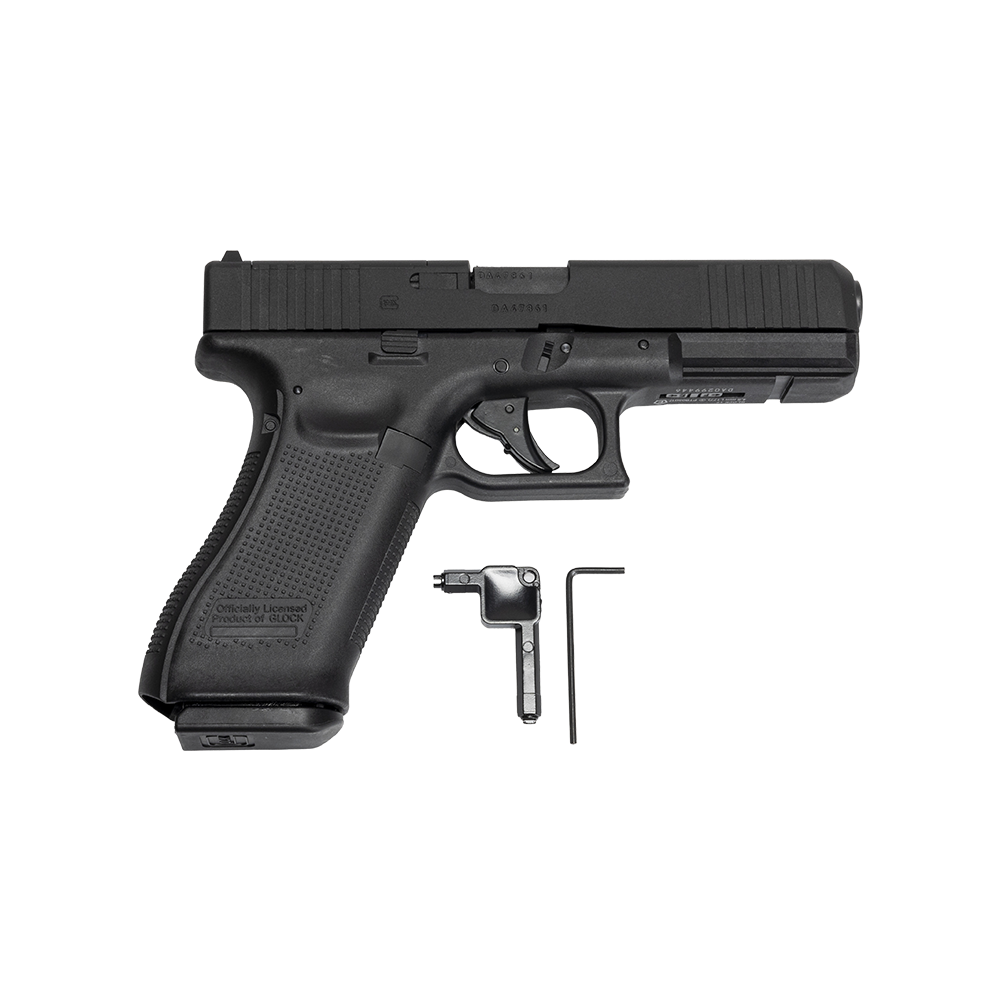 Пистолет пневматический Umarex Glock 17 калибр 4,5мм (Gen 5, крепление под коллиматор). Фото №6