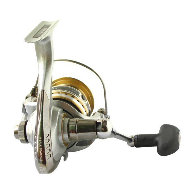 Катушка безынерционная Daiwa "12 Crest" 4000. Фото №1